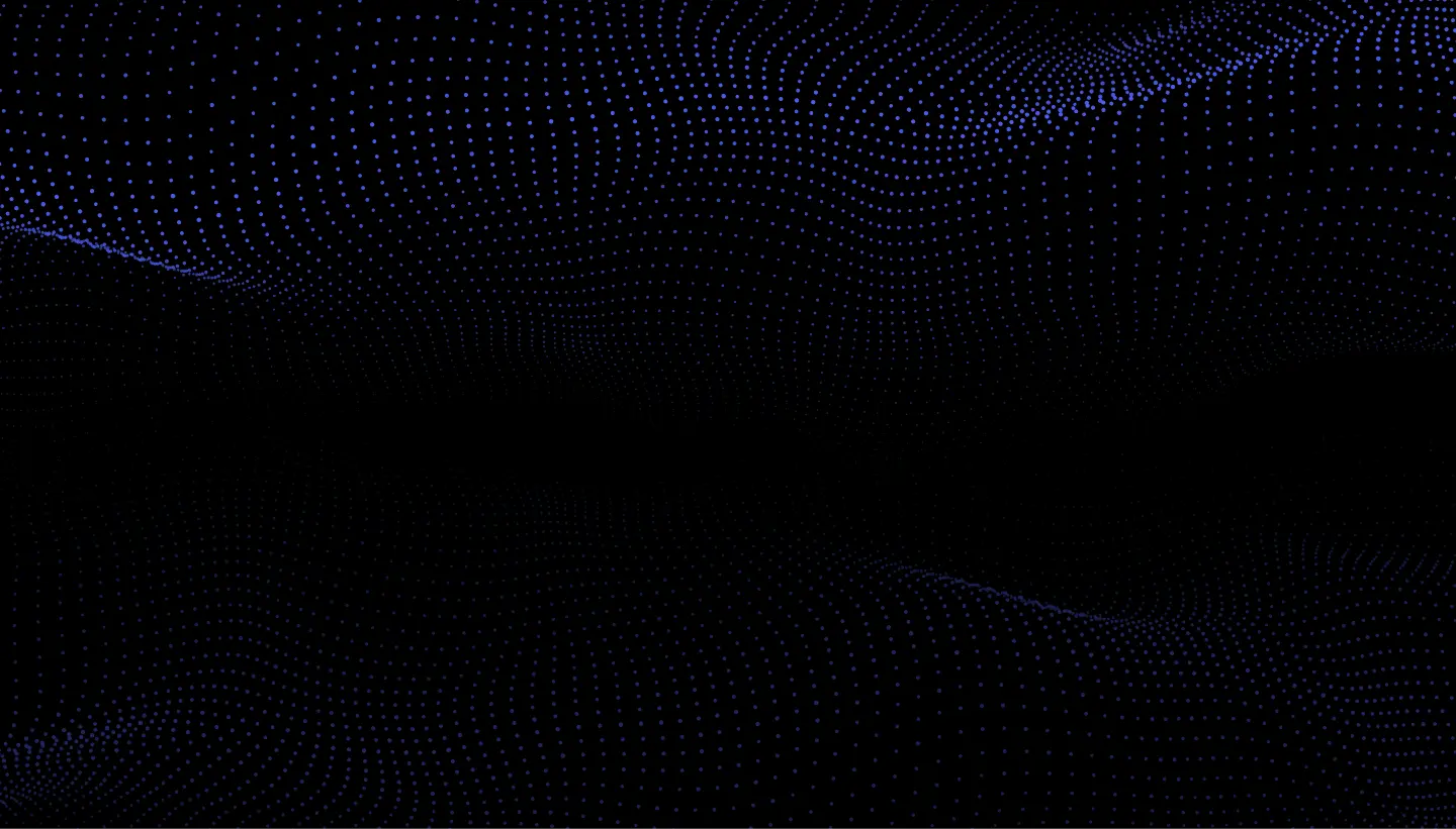Fondo abstracto de visualización de datos
