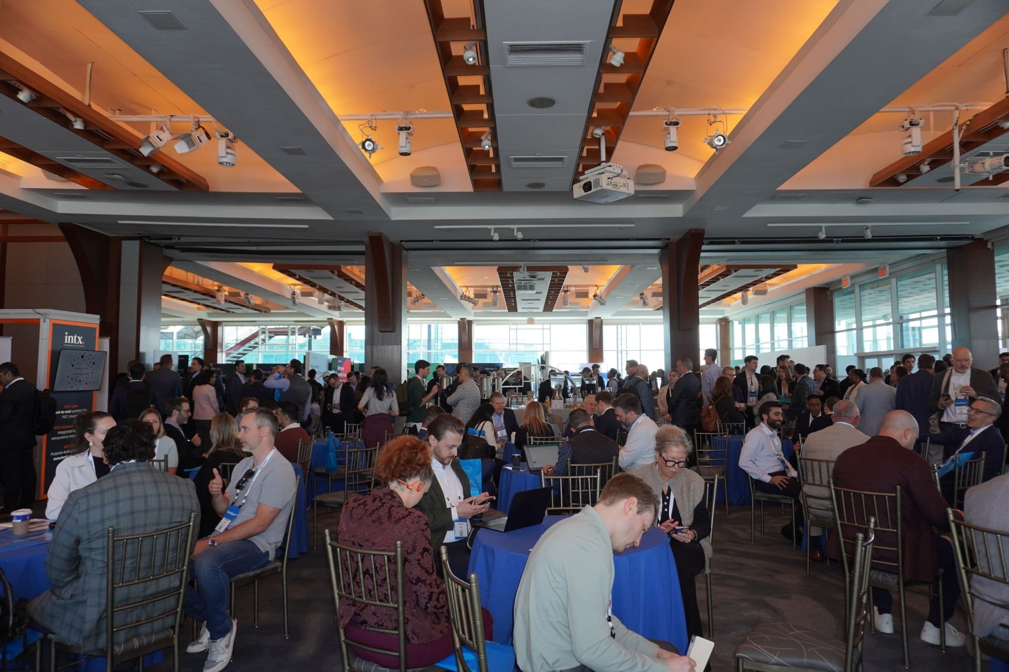 Evento InsurTech NY 2026, en Nueva York.